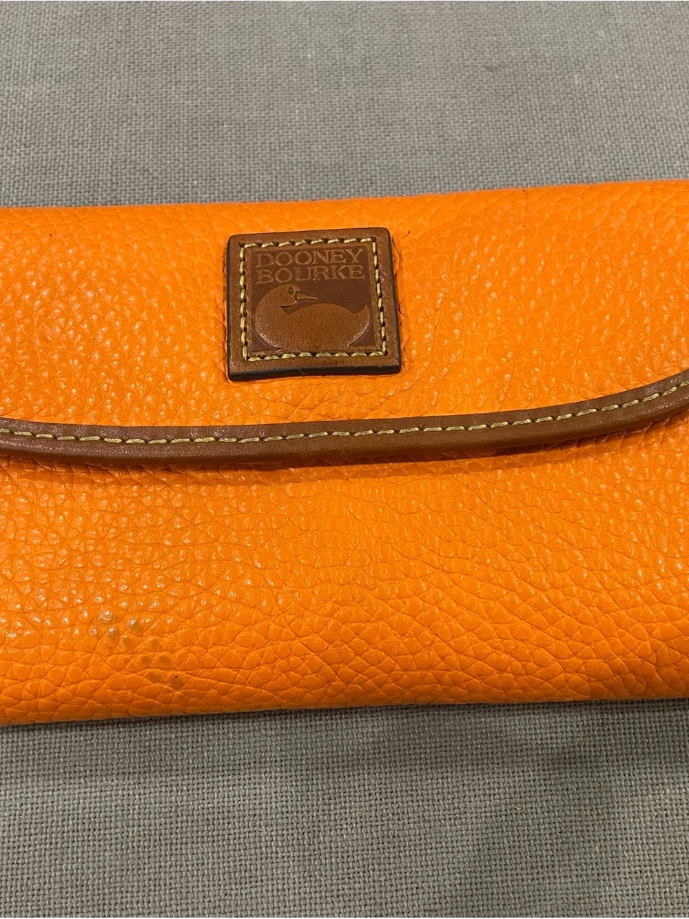 Dooney & Bourke Pebble Grain Tote (includes matching wallet)
